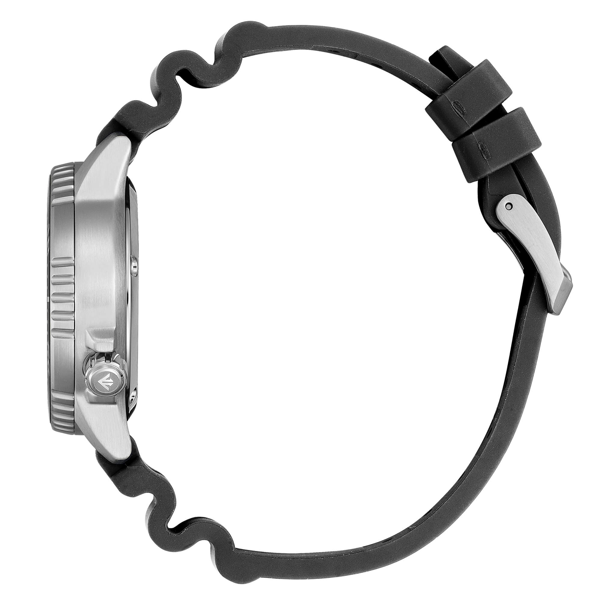 Orologio Unisex Citizen Promaster Eco-Drive Quarzo Acciaio Gomma Nero EO2020-08E