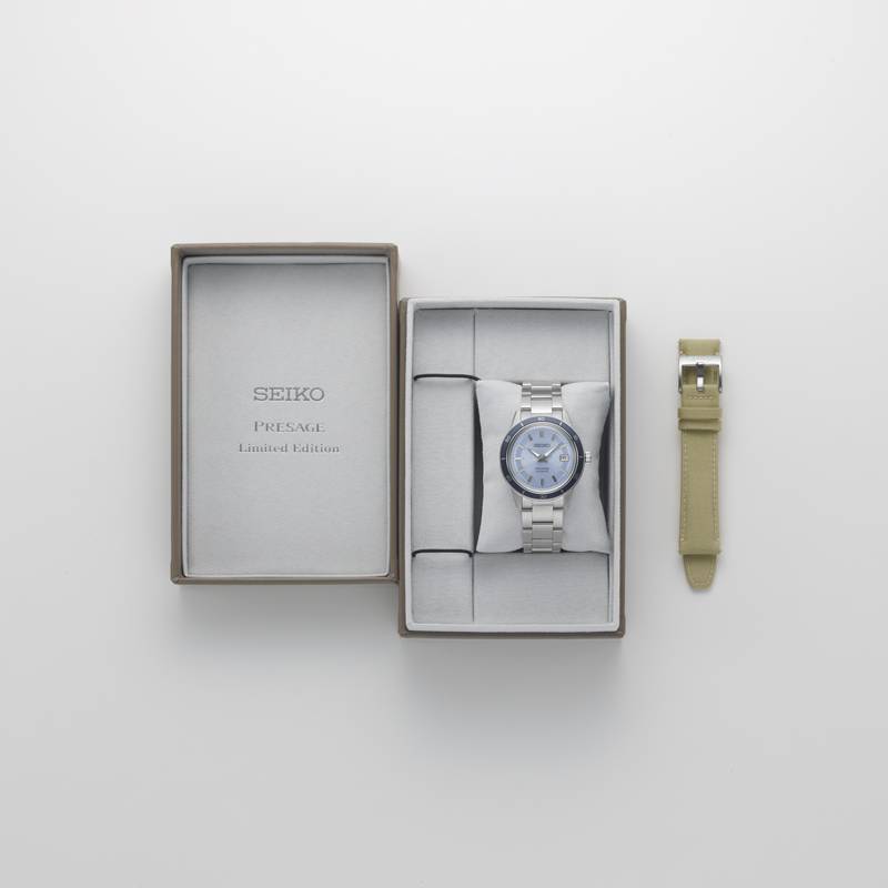 Orologio Uomo Seiko Automatico Presage Limited Edition SRPL19J1