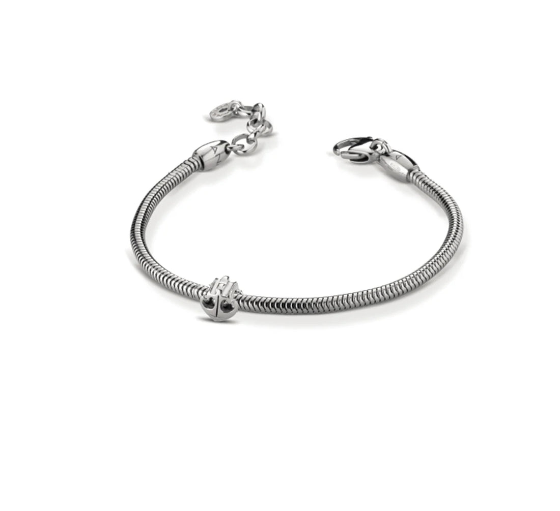 Bracciale Uomo Ananda 925 Argento Snake  A-BR126B