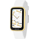 Orologio Liu Jo Donna Smartwatch Fit Cinturino Gomma Nero SWLJ037