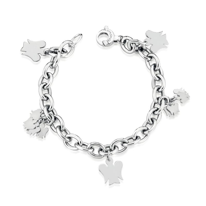 Bracciale Donna Argento 925 Roberto Giannotti Angelo Bianco Catena