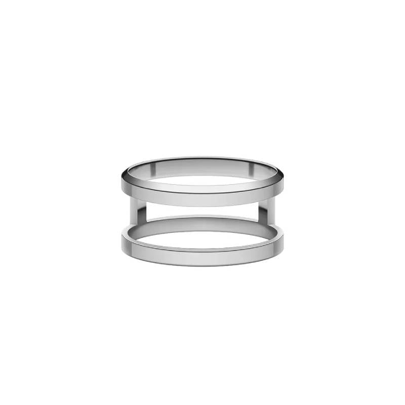 Anello Donna Daniel Wellington Acciaio Dual Ring DW00400122-14