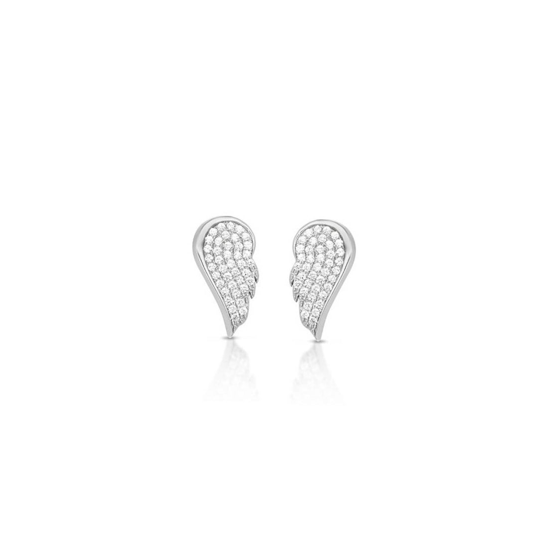 Orecchini Donna Argento 925 Roberto Giannotti Angelo Ala Zirconi Bianco GIA315