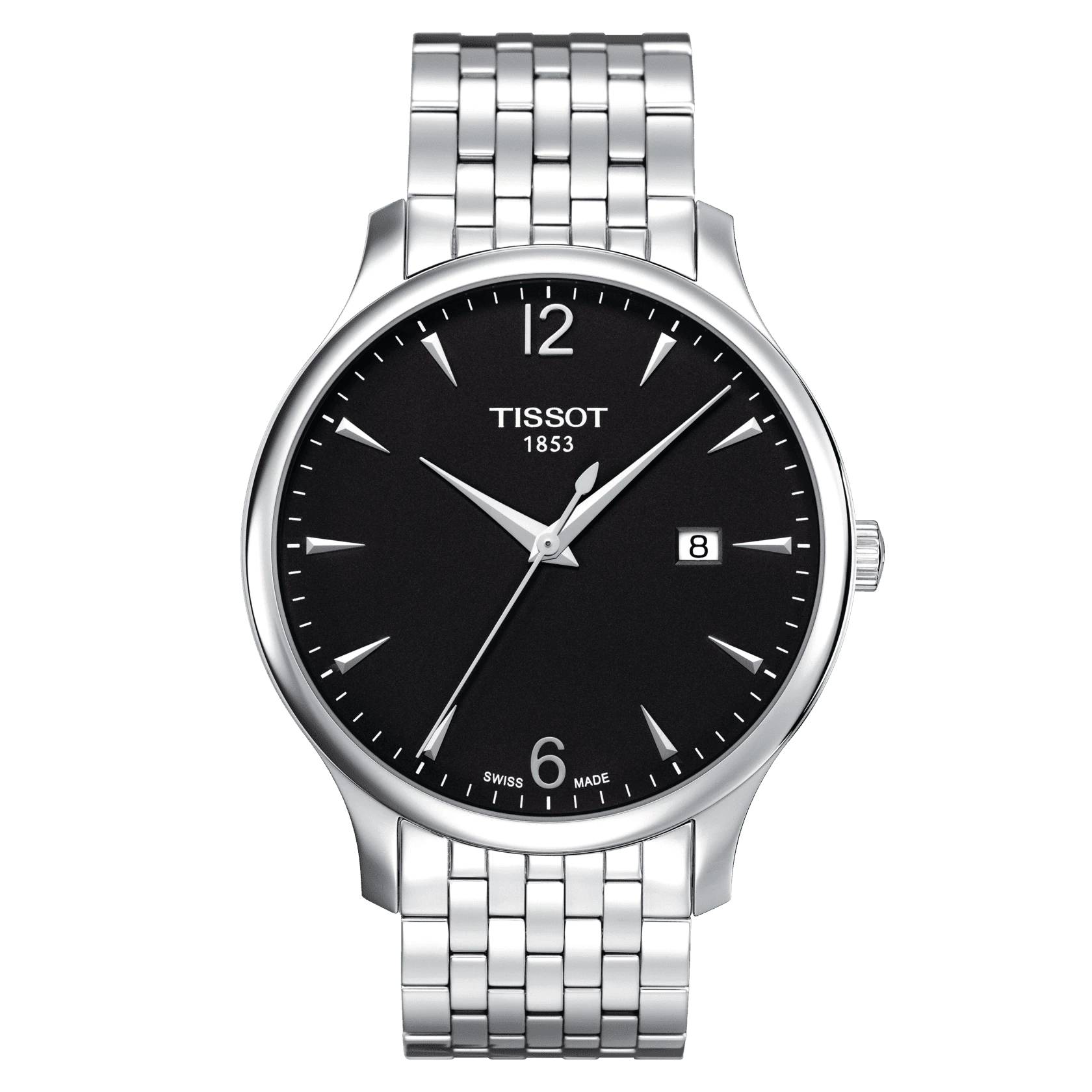 Orologio Uomo Tissot Tradition Tempo acciaio T0636101105700