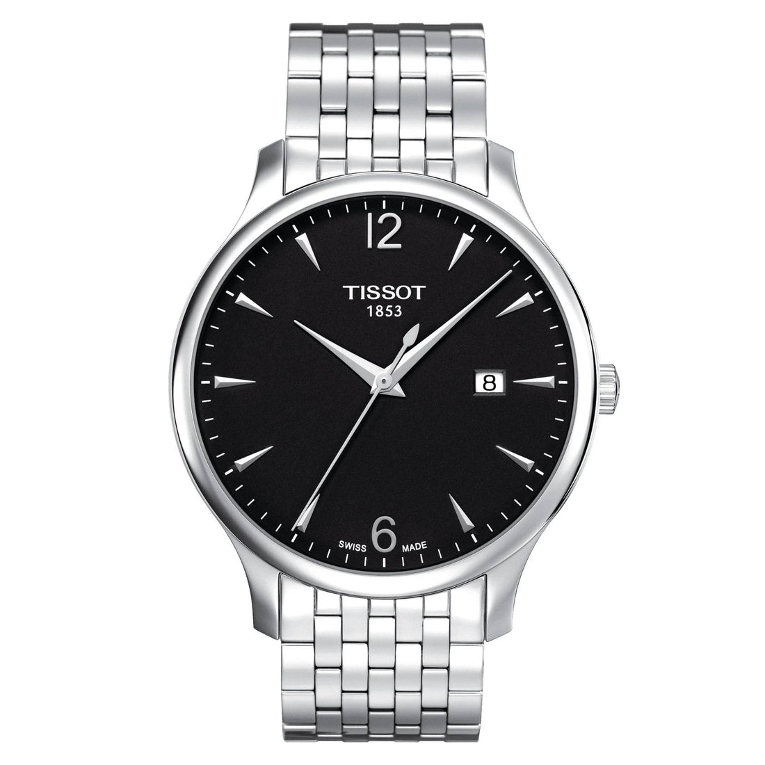 Orologio Uomo Tissot Tradition Tempo acciaio T0636101105700