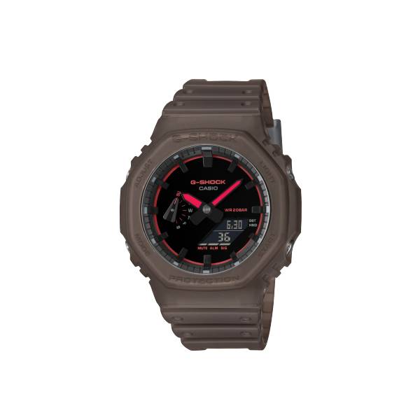 Orologio Uomo Casio G-SHOCK Gomma Analogico Digitale Quarzo GA-2100K-5AER