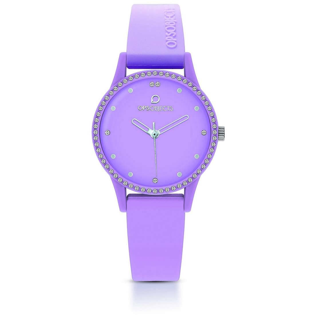 Orologio Donna OPS Quarzo  Solo Tempo celeste Funny Mix