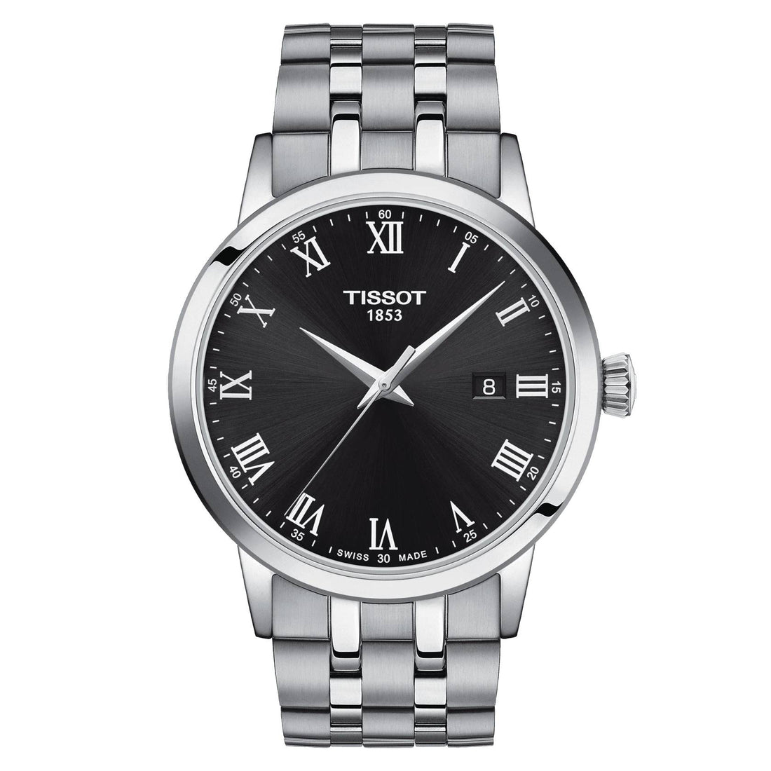 Orologio Uomo TISSOT acciaio Classic Dream T1294101105300