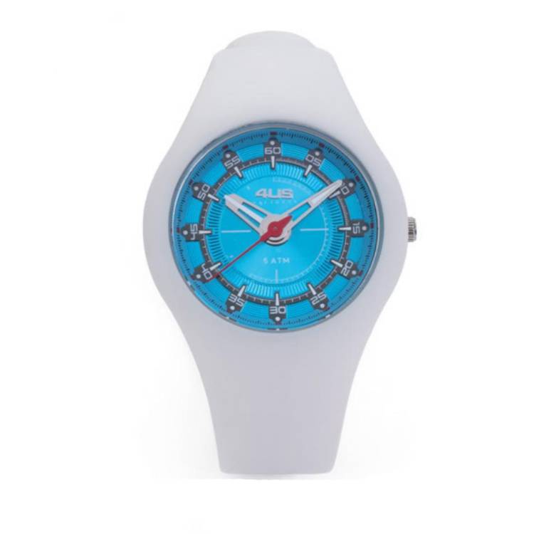Orologio Uomo Ragazzo 4US Cesare Paciotti Quarzo Solo Tempo Bianco T4RB481