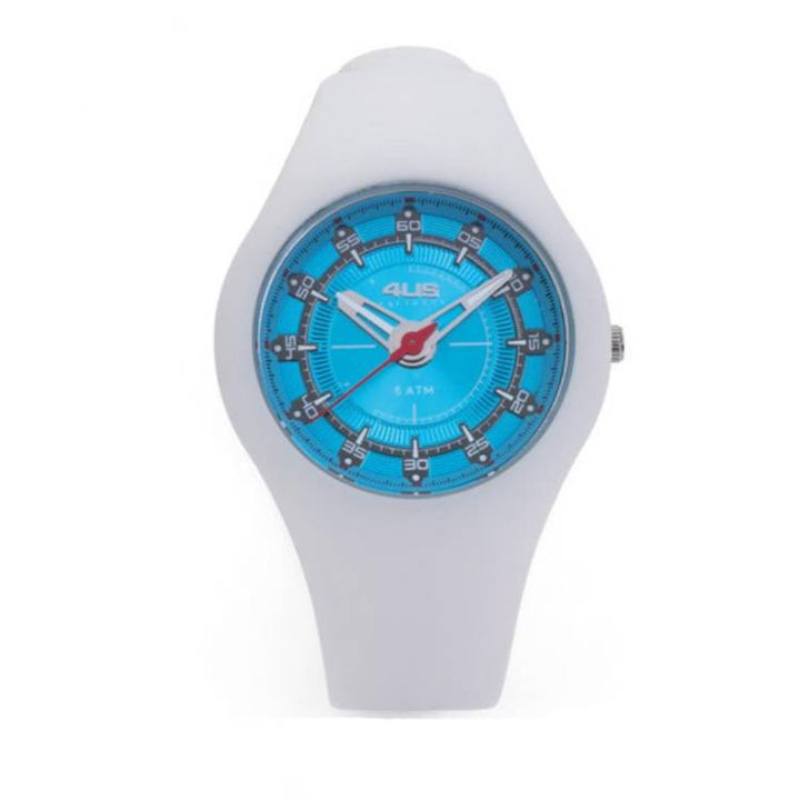 Orologio Uomo Ragazzo 4US Cesare Paciotti Quarzo Solo Tempo Bianco T4RB481