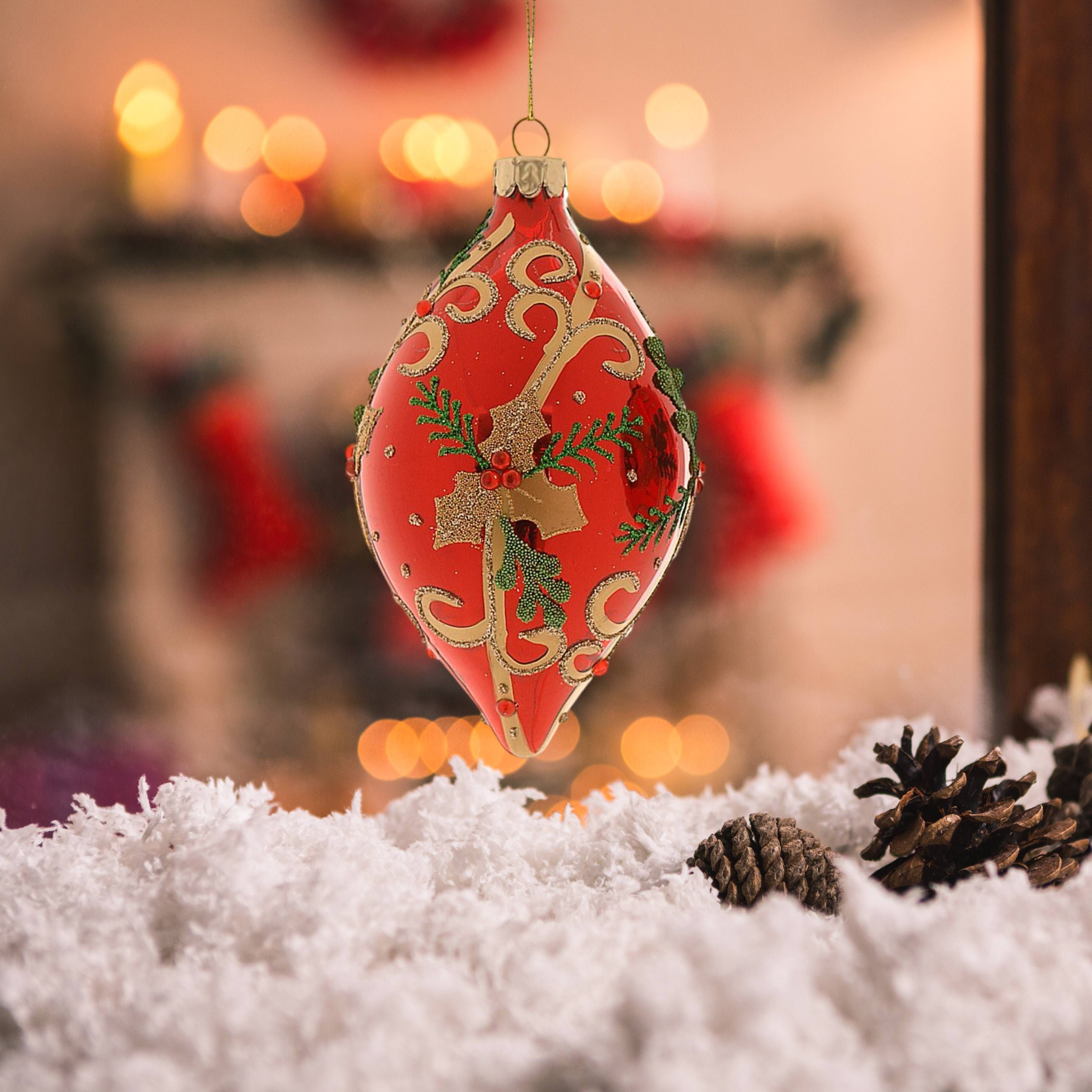 Goccia Natalizia Vetur 10 cm 20727