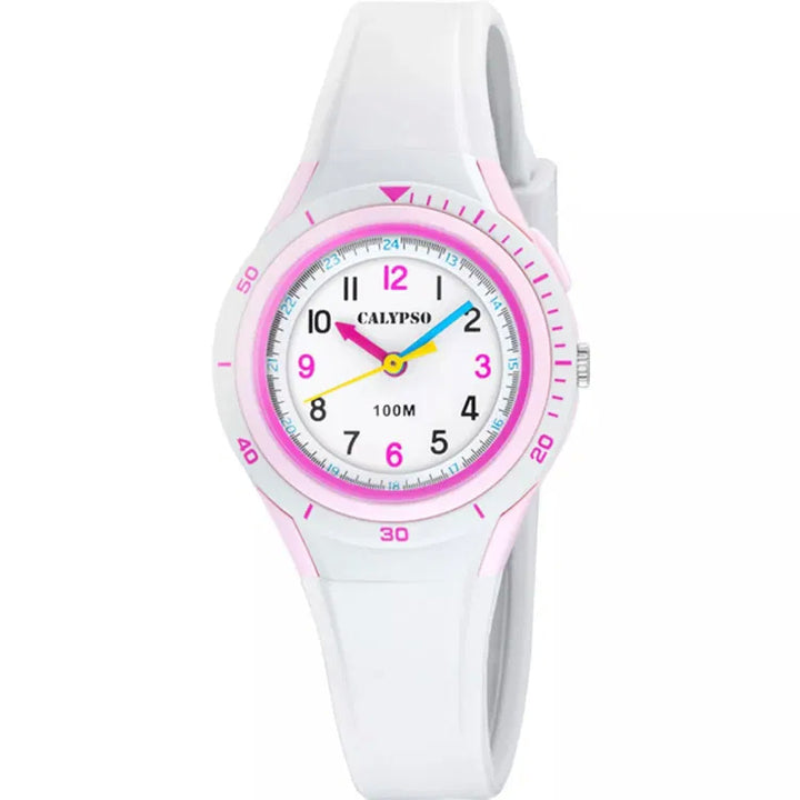 Orologio Bambina Calypso Gomma Quarzo Solo Tempo  K5856/1