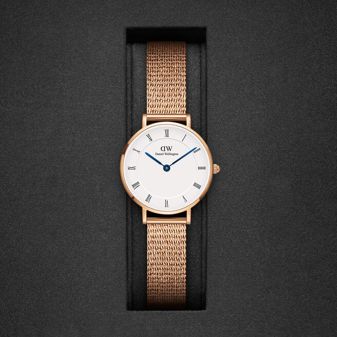 Orologio Donna Daniel Wellington Acciaio Petite Cassa 28 mm