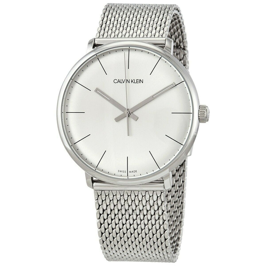 Orologio Uomo Calvin Klein Acciaio High Noon Quarzo Solo Tempo K8M21126