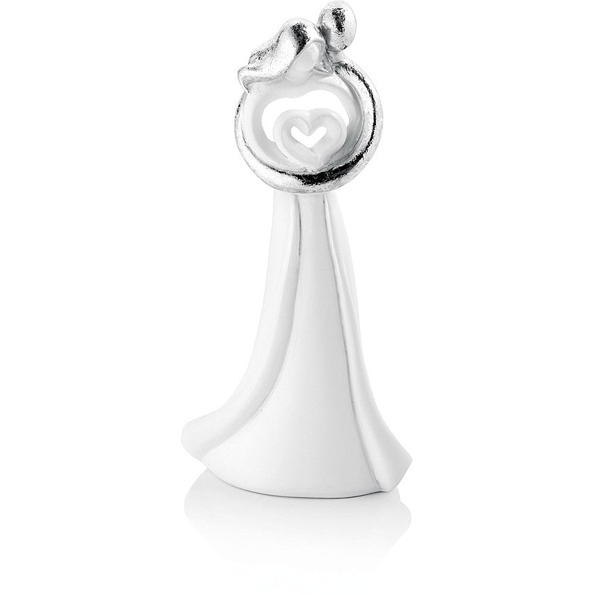 Oggettistica Ottaviani Scultura Amore In Argento Home Collection 22371