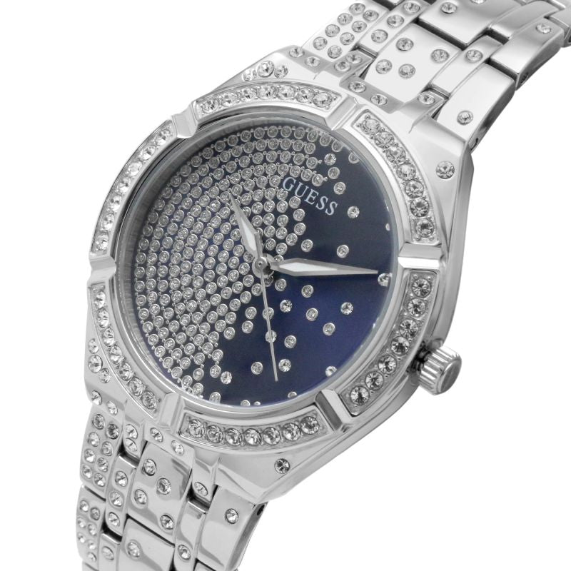 Orologio Donna Guess Acciaio Zirconi Quarzo Solo Tempo GW0312L1