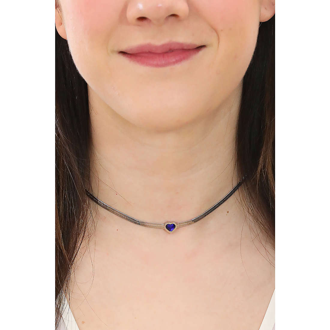 Collana donna gioielli Ops Objects Fable Heart 783