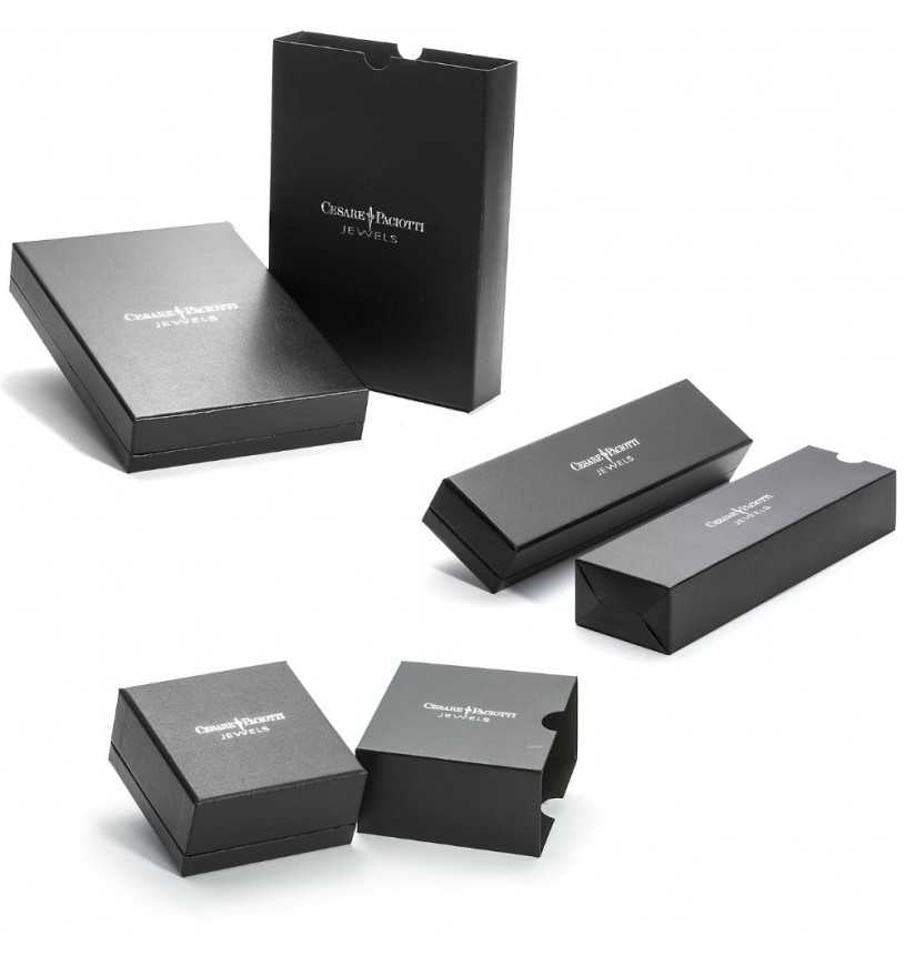 Collana Uomo Cesare Paciotti Argento timone JPCL5060B