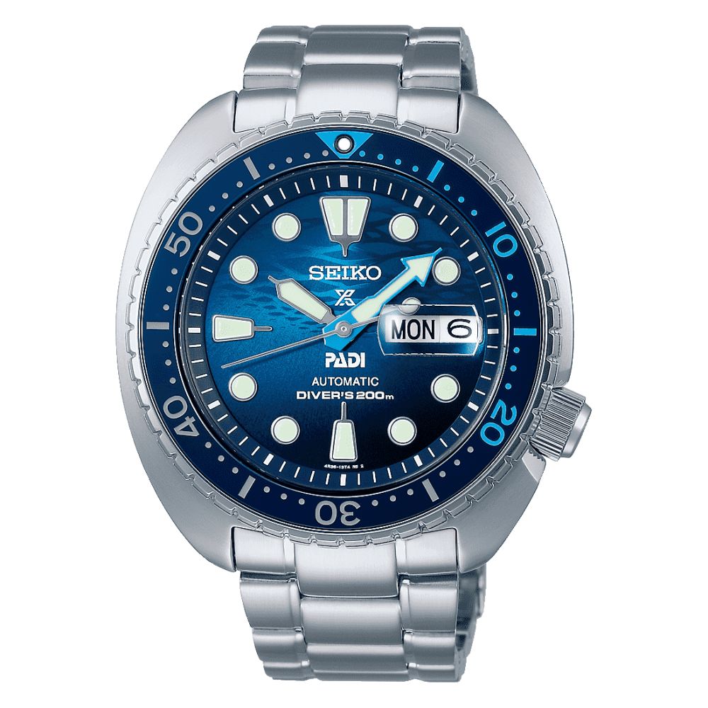 Orologio Uomo Seiko Prospex Automatico Edizione Speciale The Great Blue SRPK01K1