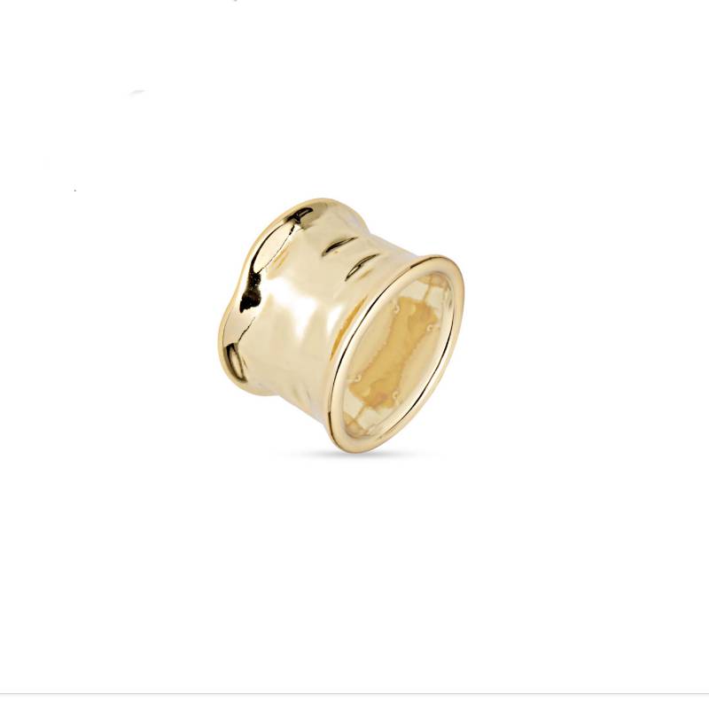 Anello Donna Liu Jo Acciaio Dorato Fascione LJ2731M12CV