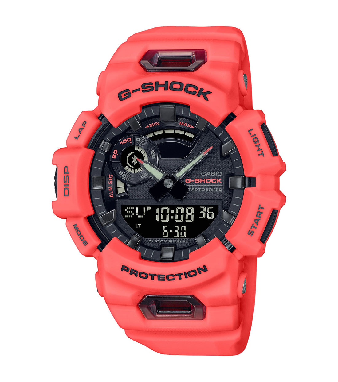 Orologio Uomo CASIO G-SHOCK Gomma Bluetooth Analogico Digitale GBA-900-4AER