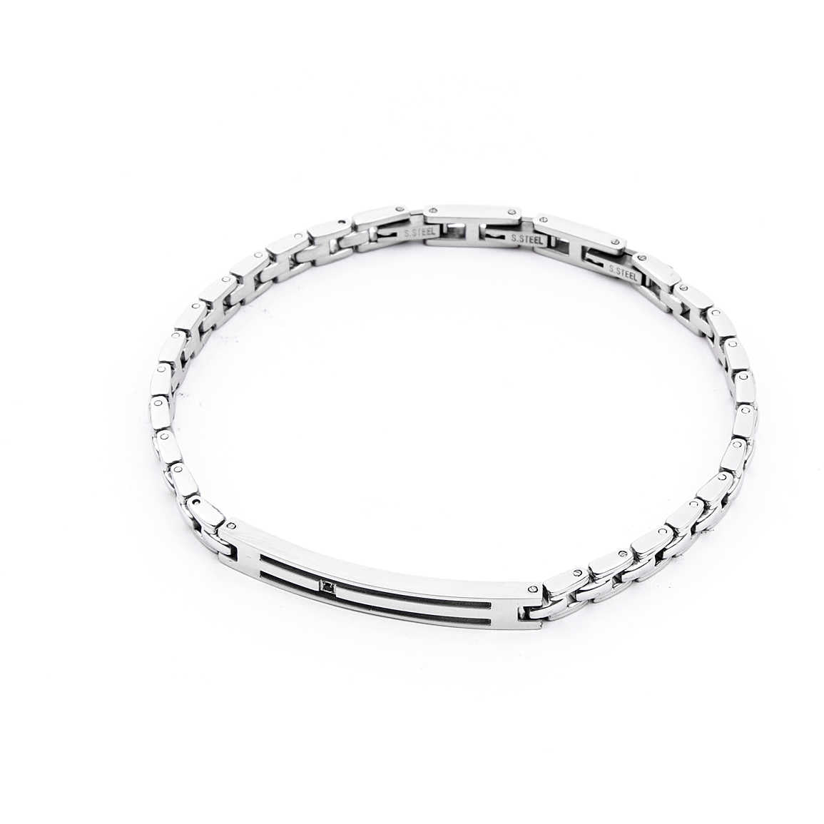 Bracciale Uomo 4US Cesare Paciotti  acciaio  4UBR4129