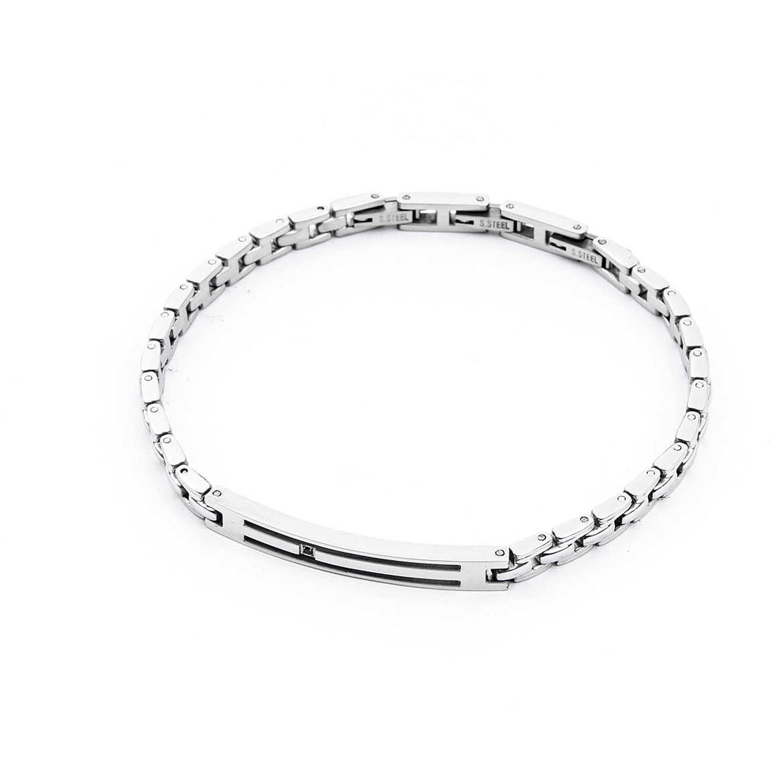 Bracciale Uomo 4US Cesare Paciotti  acciaio  4UBR4129