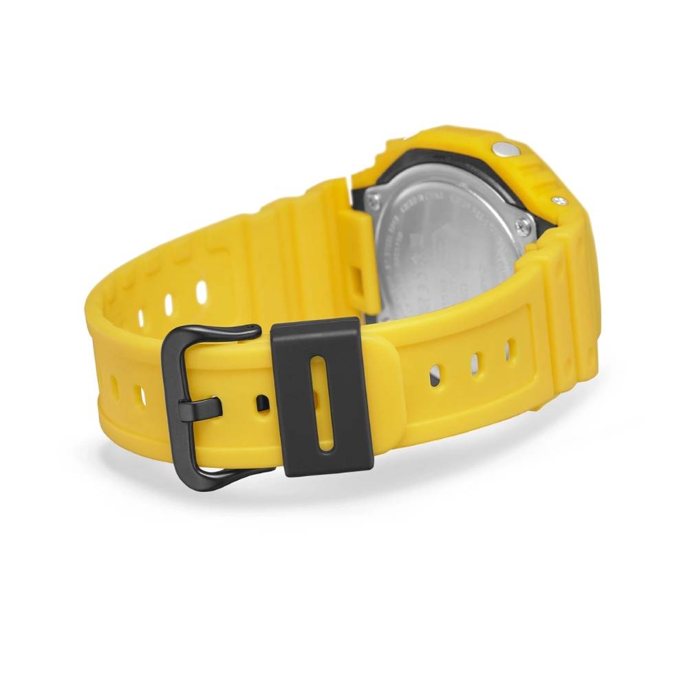 Orologio Uomo G-Shock Quarzo Digitale Analogico Giallo GA-B2100C-9AER