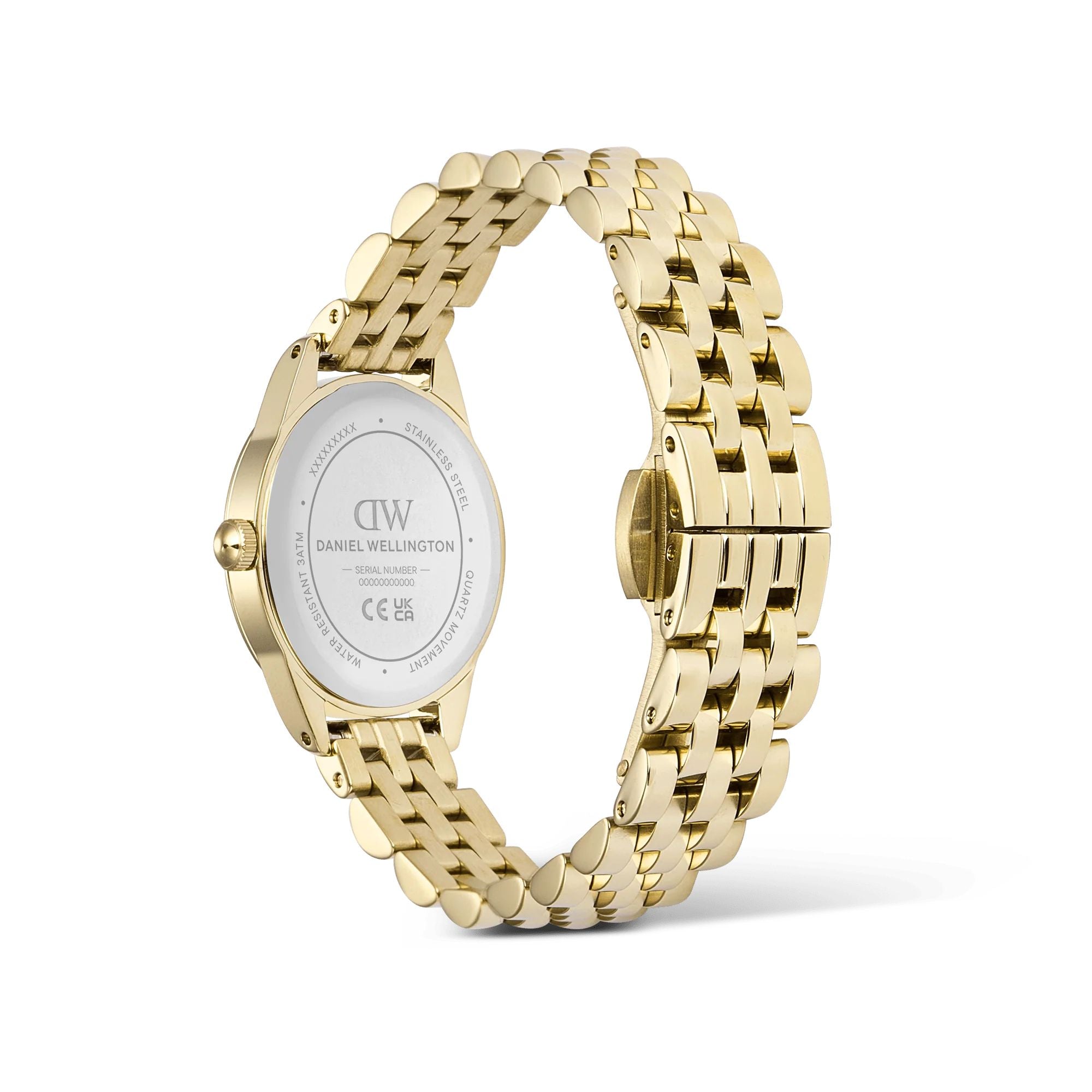 Orologio Donna Daniel Wellington Acciaio Dorato Ophelia Marrone DW00101018