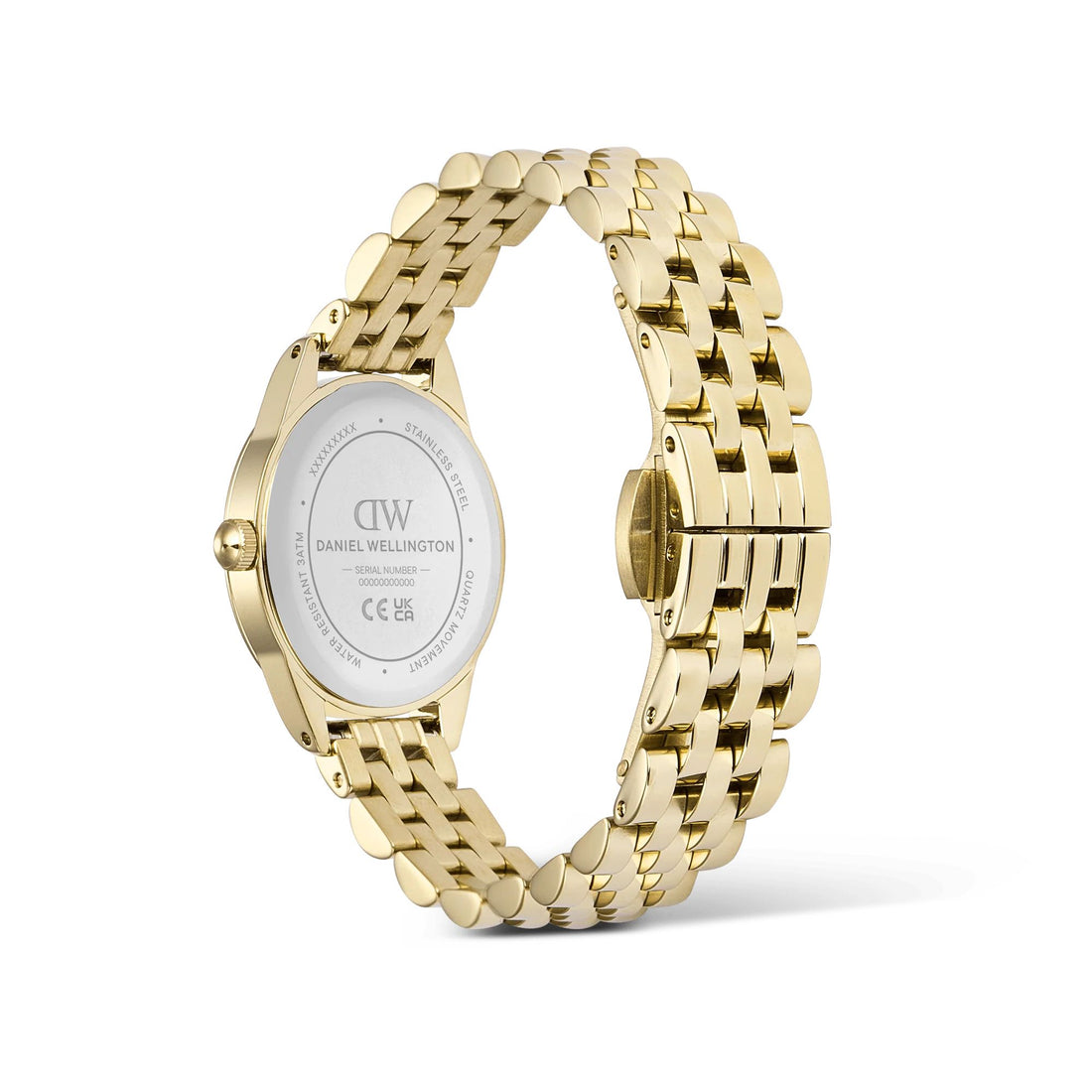 Orologio Donna Daniel Wellington Acciaio Dorato Ophelia Marrone DW00101018