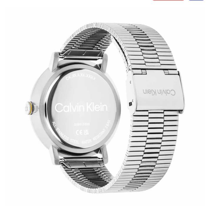 Orologio Uomo Calvin Klein Acciaio Quarzo Solo Tempo Cassa 42 mm 25200547