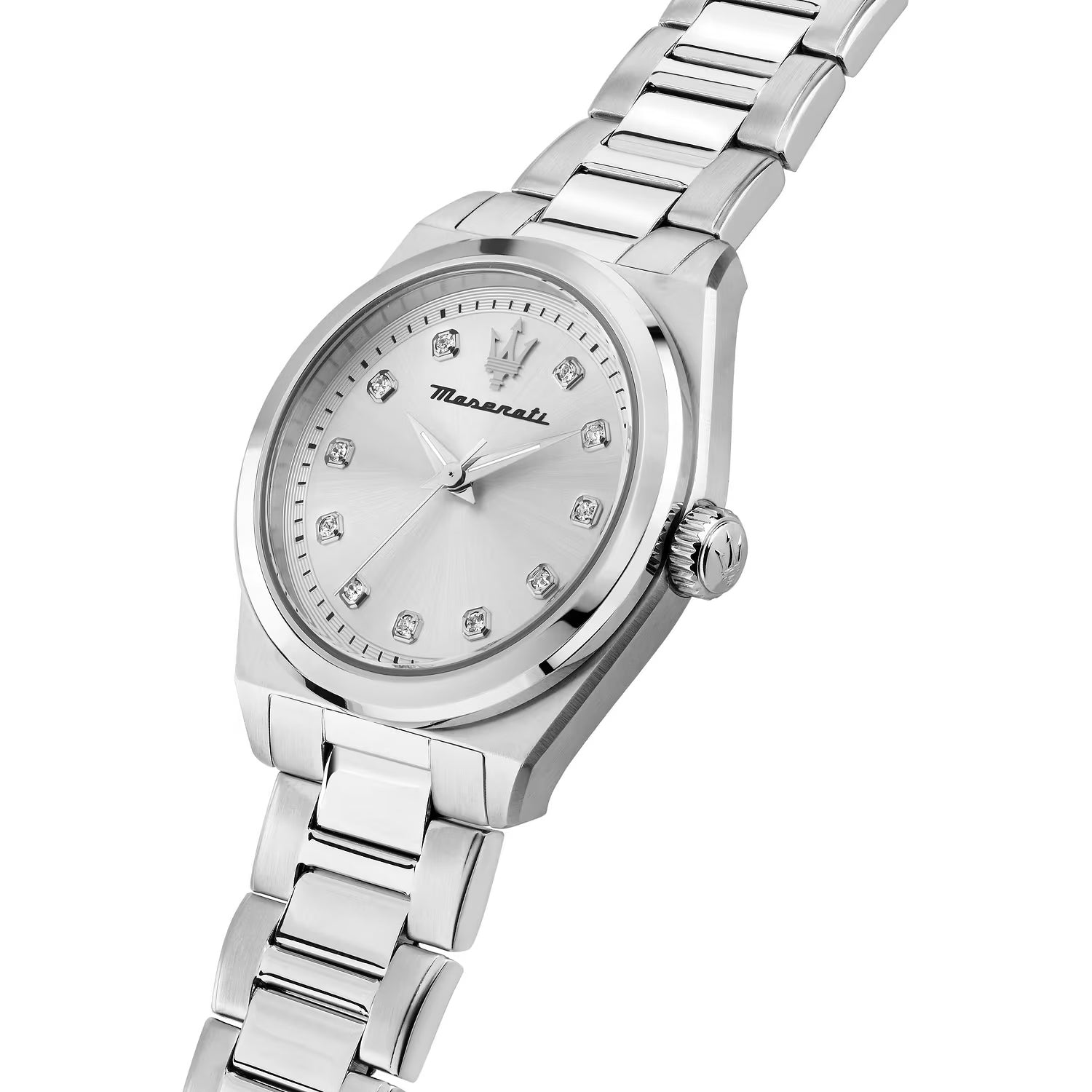 Orologio Donna Maserati Acciaio Quarzo Solo Tempo Velocità R8853152503