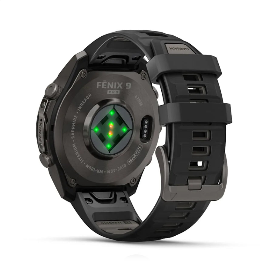 Orologio Garmin Smartwatch Fenix 9 Pro 47 mm InReach 010-04336-11