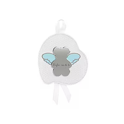 Capoculla  NANAN argento 925  celeste NCA0003