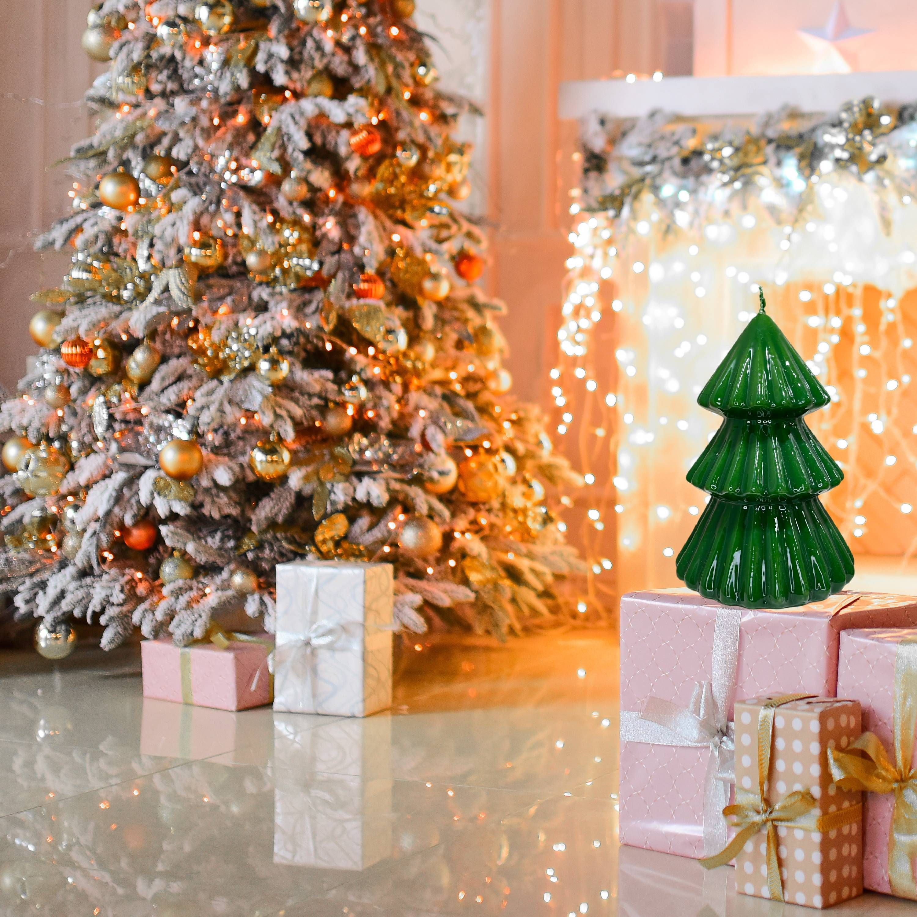 Candela Graziani Albero Tokyo Collection Verde 17 cm CLAT17BG