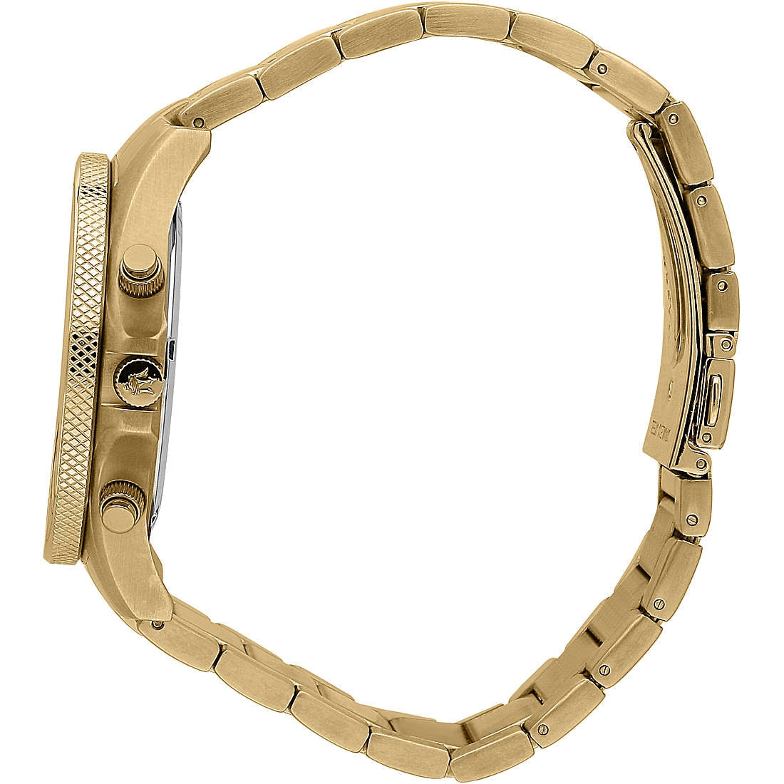 Orologio Uomo Maserati Acciaio Dorato Quarzo Cronografo Blu Data R8873640008