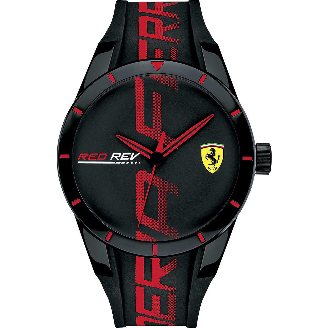 Orologio Uomo Ferrari solo tempo Redrev FER0830614