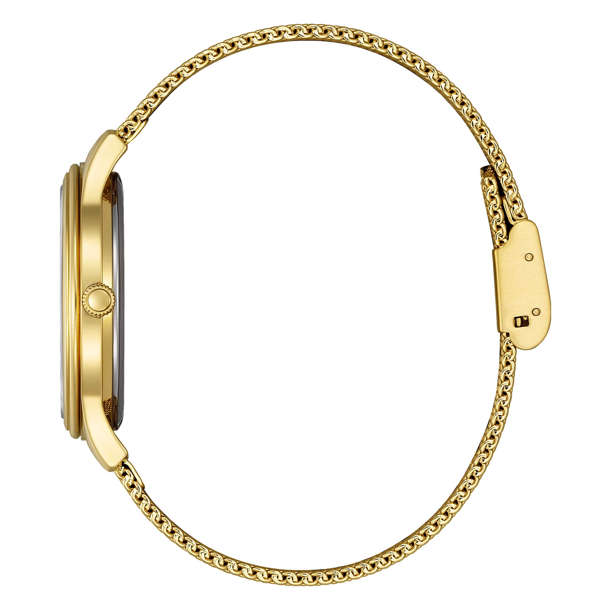 Orologio Donna Citizen Eco-Drive Bianco Carica Solare Acciaio Oro EM1222-87A