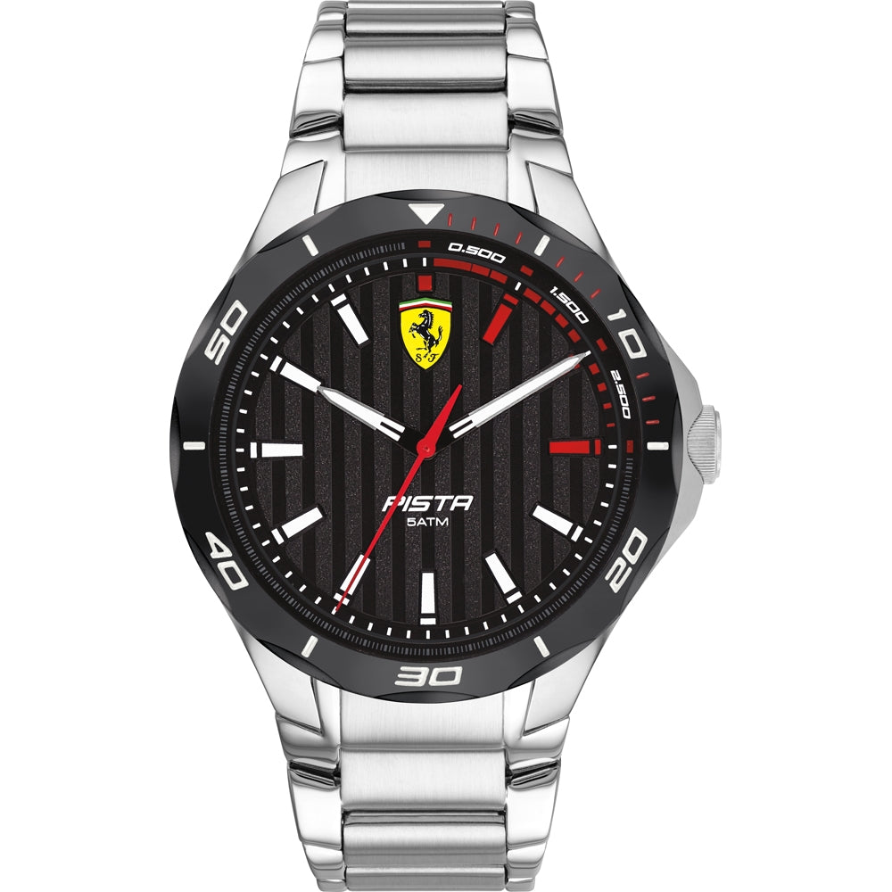 Orologio Uomo Ferrari solo tempo pista