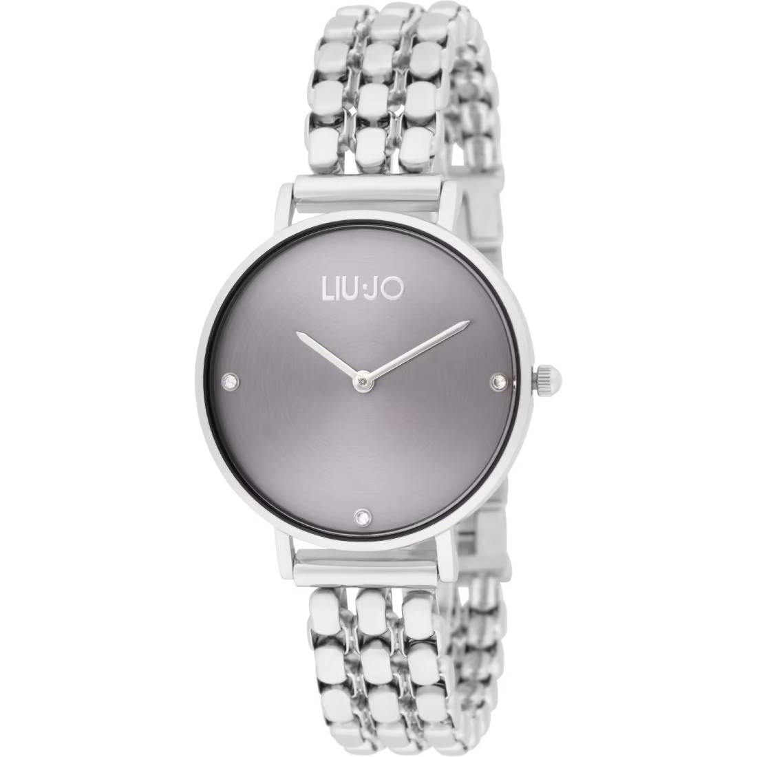 Orologio Donna Acciaio Liu Jo  framework Quarzo Zirconi Solo Tempo
