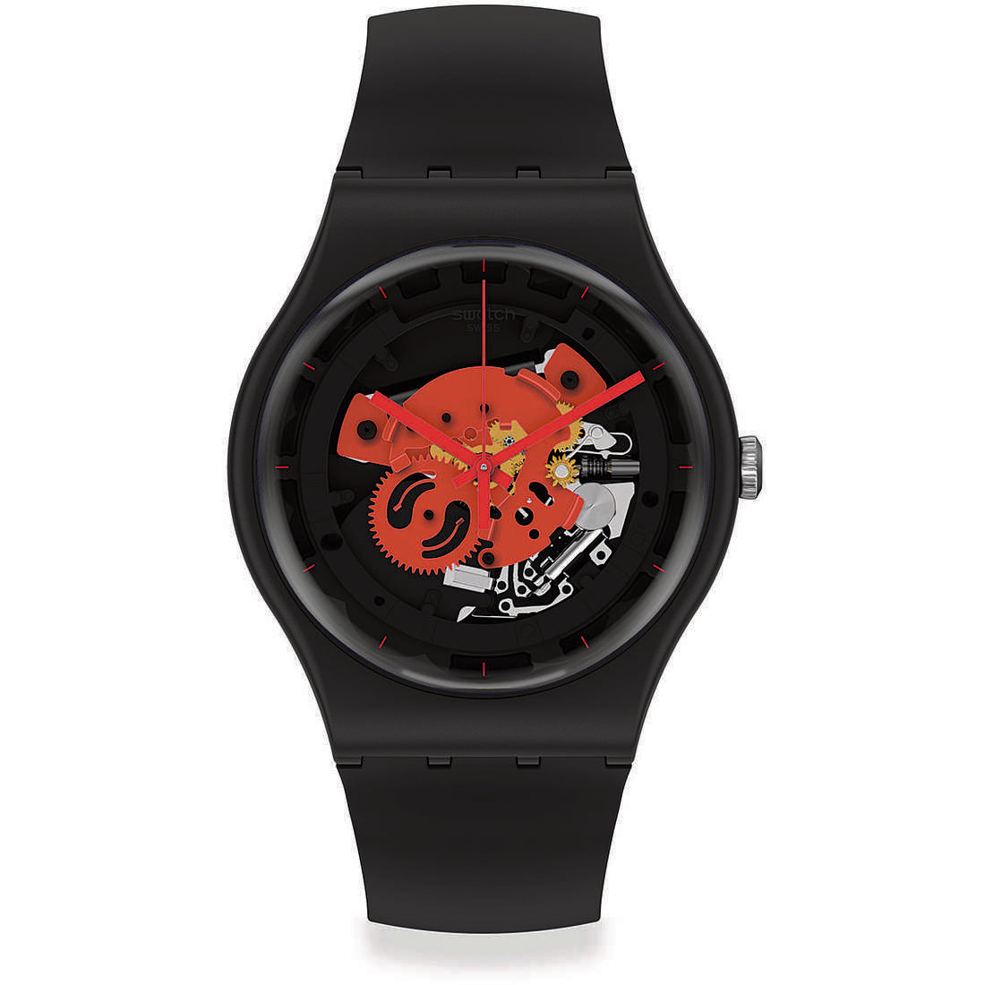 Orologio solo tempo unisex Swatch New Gent & Gent Bioceramic