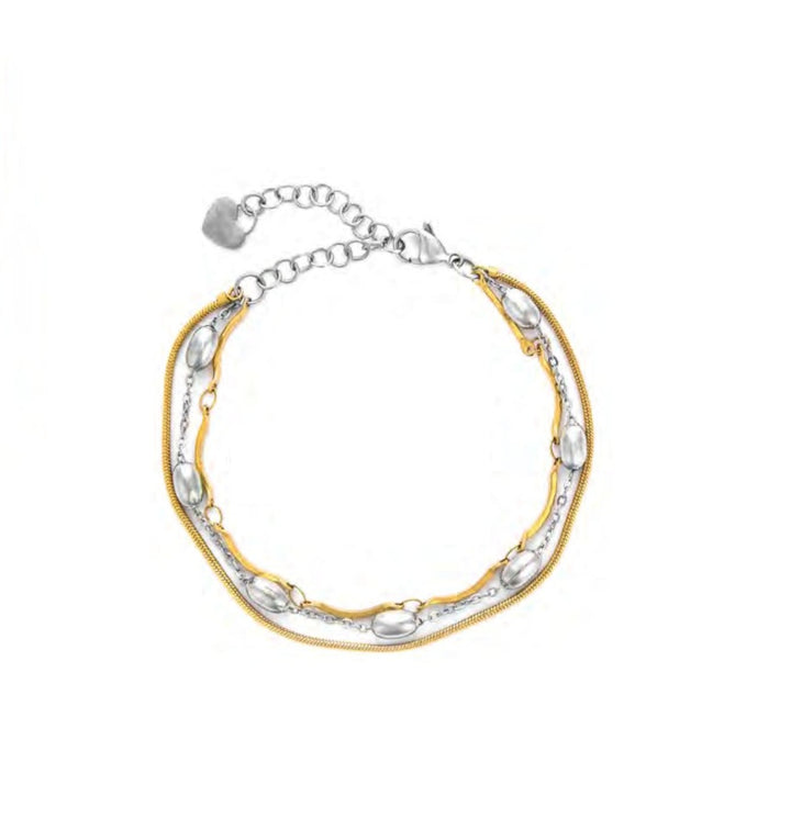 Bracciale Donna 4Us Cesare Paciotti Acciaio Multifilo 4UBR8131W