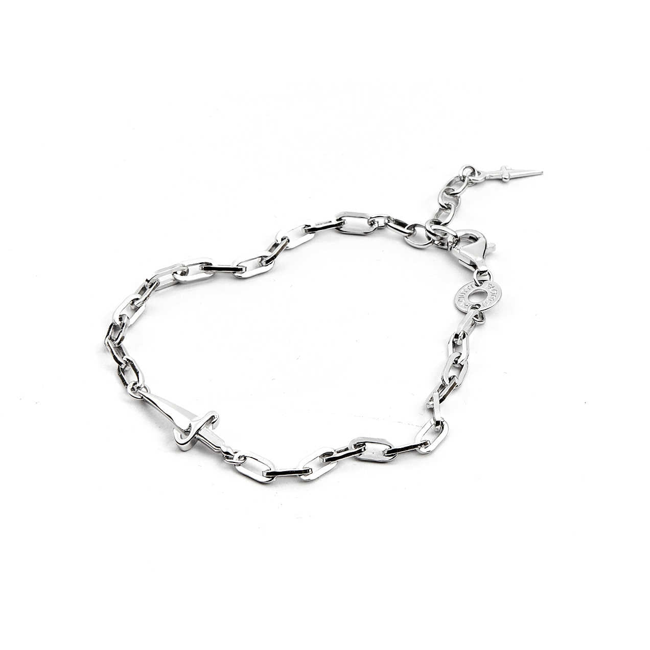 Bracciale Uomo Cesare Paciotti Argento JPBR2174B