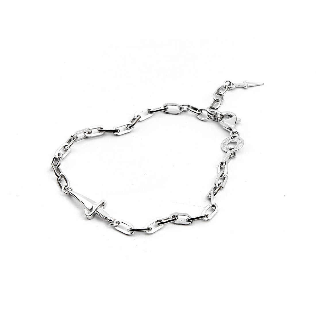 Bracciale Uomo Cesare Paciotti Argento  JPBR2173B