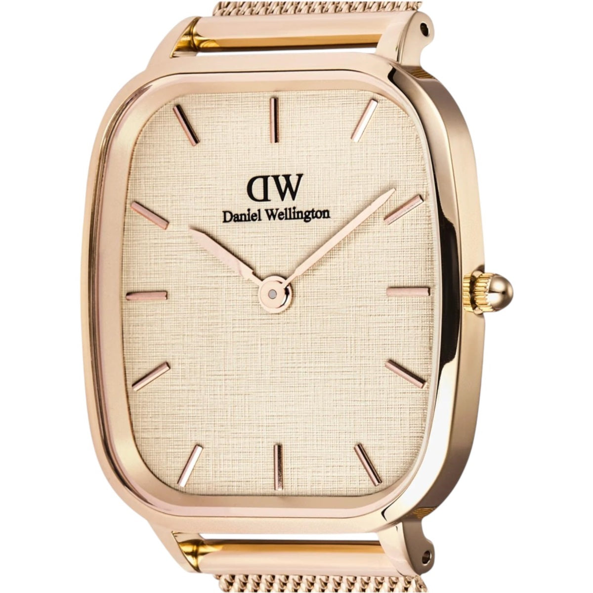 Orologio Uomo Daniel Wellington Marlon Sheffield Acciaio Rosè DW00100817