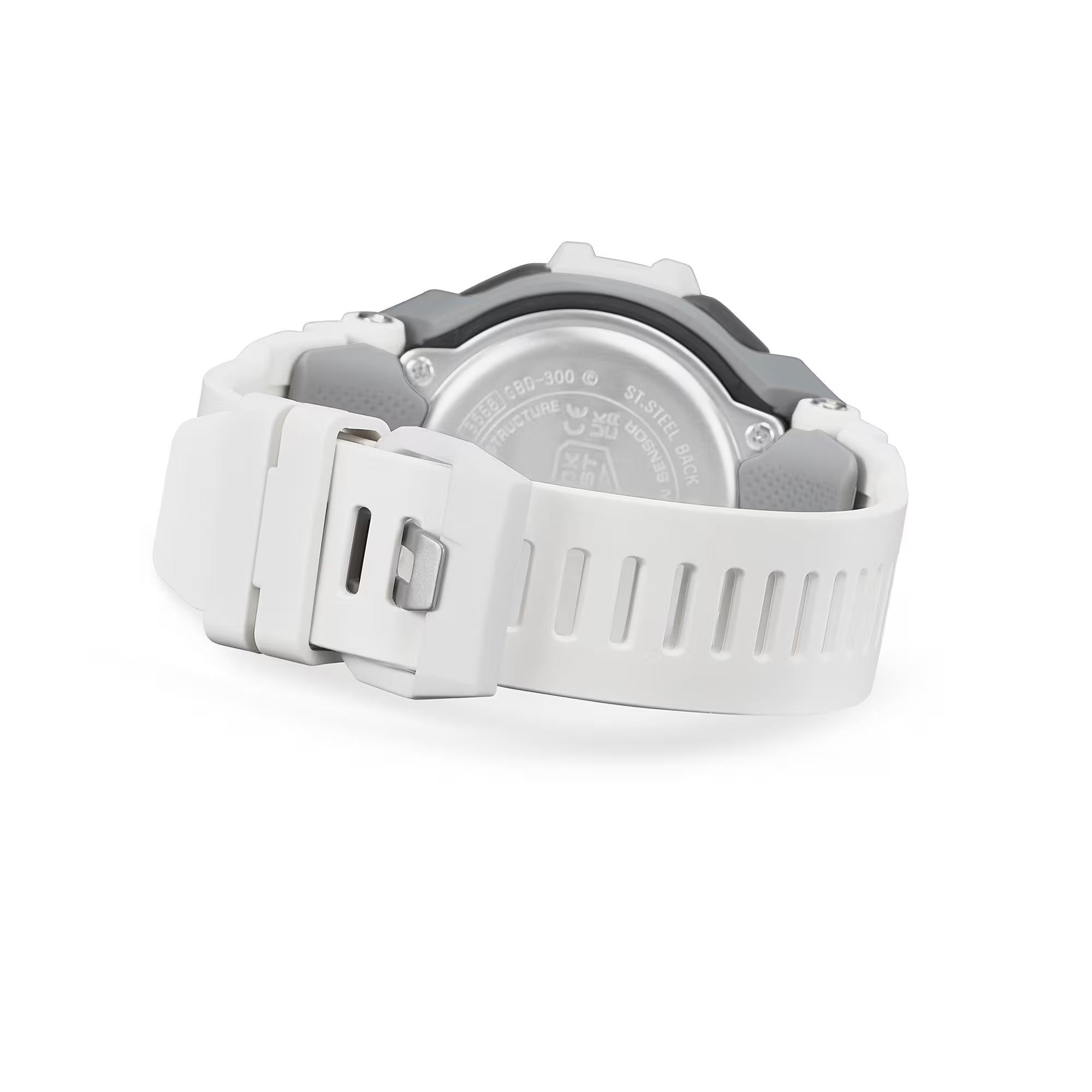 Orologio Uomo Casio G-SHOCK Bianco Digitale Bluetooth GBD-300-7ER