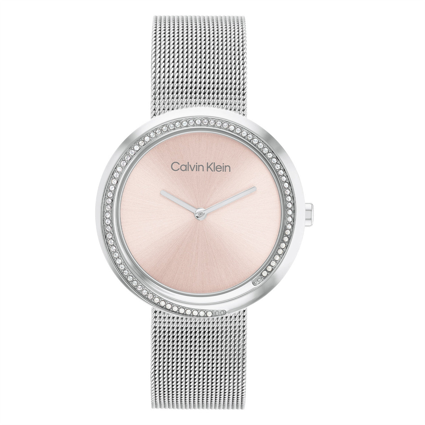 Orologio Donna Calvin Klein Acciaio Quarzo Solo Tempo Cassa 34mm CK25200149