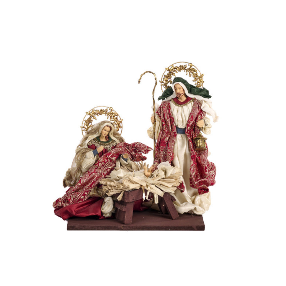 Goodwill Sacra Famiglia Natività Vestita Z 40507
