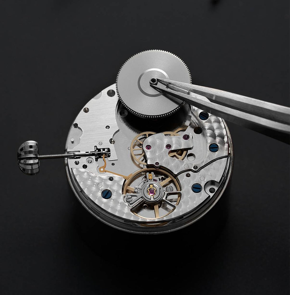 Orologio Uomo Frederique Constant Manifacture Data Blu FC-706S3H6