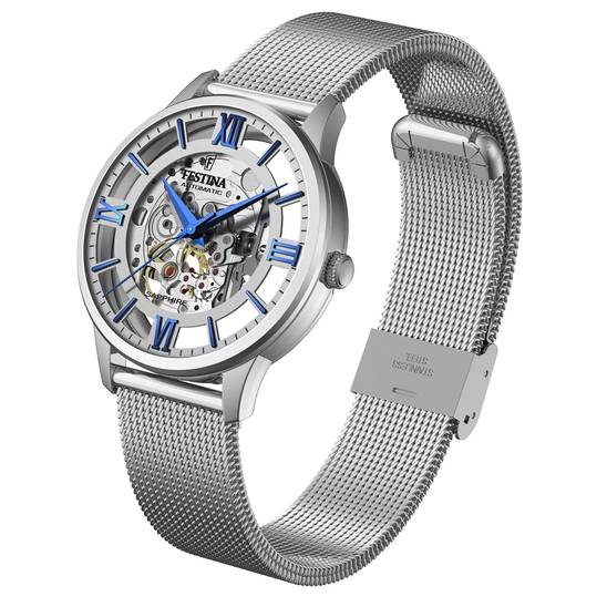 Orologio Uomo Festina Acciaio Automatico Vetro Zaffiro F20534/1